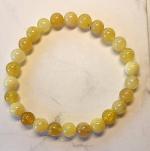 Honey Opal (8mm) Bracelet