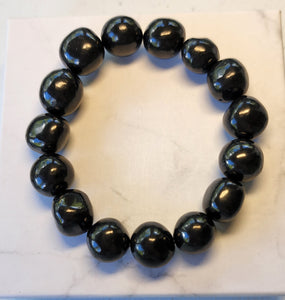 Tumbled Shungite Bracelet