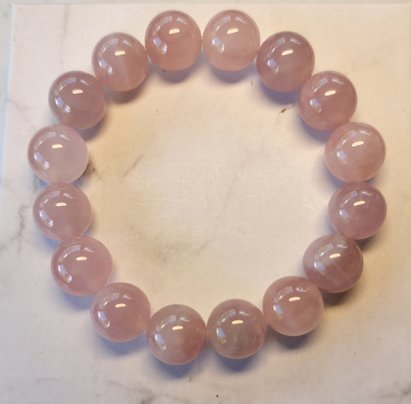 AAA Madagascar (12mm) Rose Quartz