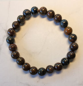 Pietersite (8mm) Healing Bracelet