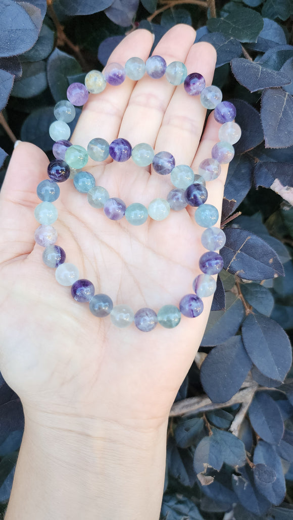 Rainbow (8mm) Flourite