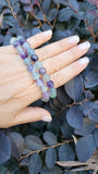 Rainbow (8mm) Flourite