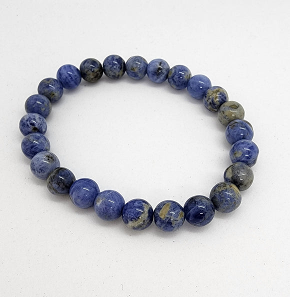 Denim Blue Sodalite Healing Bracelets