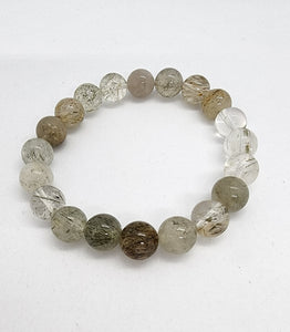 Green Rutilated Quartz