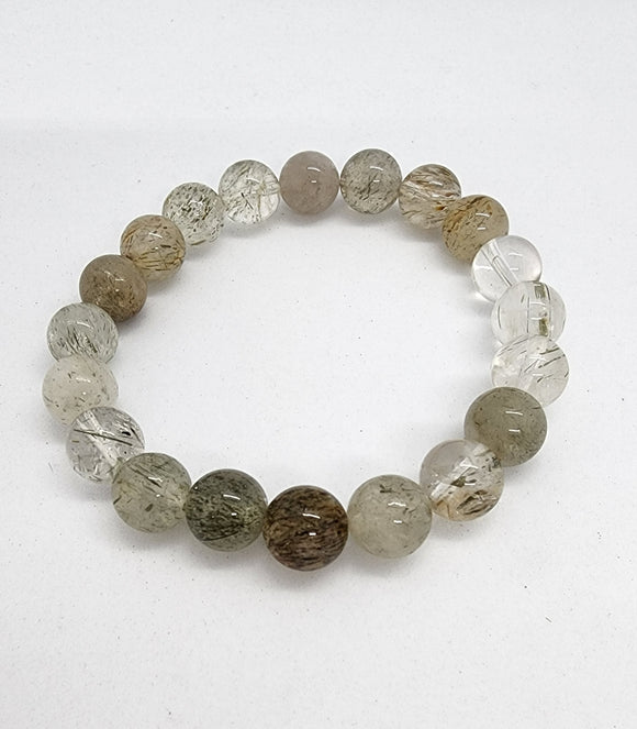 Green Rutilated Quartz