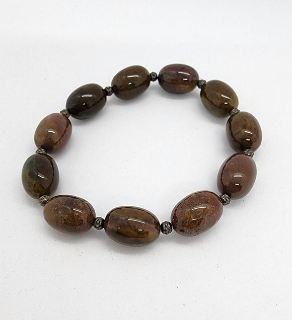 Agate Bracelet